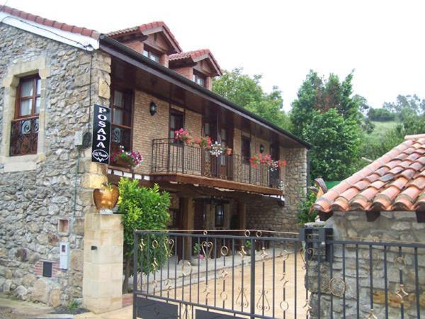 Posada El Pescador Orena Exterior foto